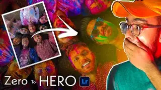 Make Your Holi Photos Look Professional | Holi Photo Editing in Lightroom