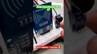 How to Use RFID Reader abd Arduino for a Simple, Yet Effective Security Solution 😲😎 