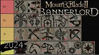 2024 BANNERLORD Skills Tier List. SKILL RANKING
