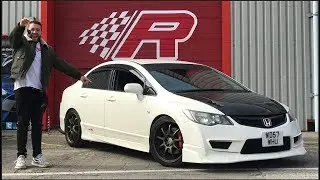 HONDA CIVIC FD2 TYPE R *ULTIMATE N/A CIVIC?*