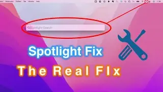 Mac Spotlight Fix. Can't Find Applications, Files, Folders