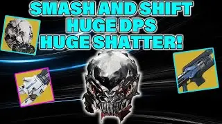 Shatter And Shift! The Best Stasis Hunter Build - Destiny 2 - Season 21 Lightfall