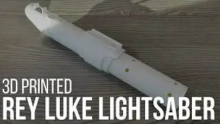 3D Printed Rey Lightsaber - The Rise of Skywalker
