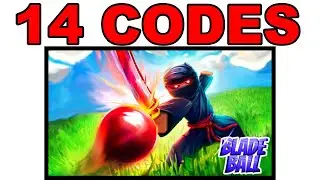 14 Working Roblox BLADE BALL CODES! (2023)
