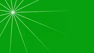 Rotating light rays | Green Screen Library
