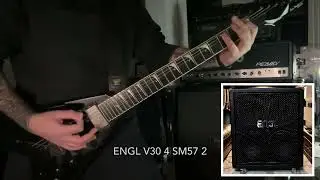 Engl XXL 4x12 V30 Impulse Responses