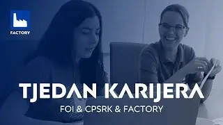 FOI - Tjedan karijera 2020 I Factory.hr