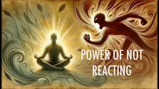 The Power of Not Reacting: How to Control Your Emotions - Buddhist Wisdom