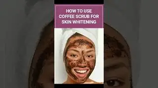 How to Make Coffee Scrub At Home #viral #shorts