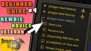 Dragon Nest SEA - PANDUAN UNTUK BEGINNER GUIDE LEVEL 99 NEWBIE, NOVICE, DAN VETERAN 2024 !!!! #4
