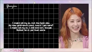 YUNJIN COVER KILL BILL EASY LYRICS