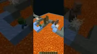 Villager IQ Test in Minecraft 😂 #shorts #minecraft