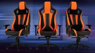 Лучшее Игровое Кресло за $235! GT Racer X-0715
