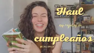 ¡HAUL REGALOS DE CUMPLEAÑOS! Libros, Harry Potter, colaboraciones + unboxing | claushelf