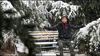 Season First Snowfall in Manali || Maza aa Gaya 🌨☃️❄️