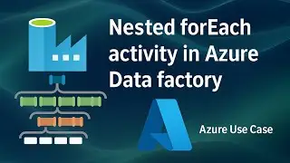 Nested forEach activity in Azure Data factory 