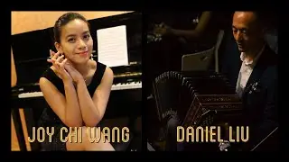 “Amazing Grace” by Joy and Daniel (piano and bandoneon)
