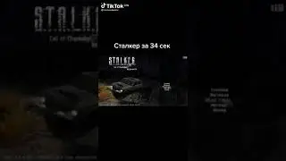 Сталкер за 30,4 секунды.         #сталкер#спидран#приколы