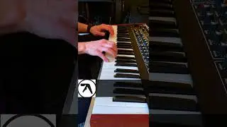 APHEX TWIN's THA synth riff (Prophet REV2)