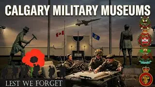 Calgary Military Museums Walkthrough | Army, Navy & Air Force