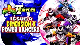 Dimension X Ranger Turtles | Mighty Morphin Power Rangers/Teenage Mutant Ninja Turtles II #4 Review