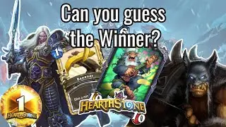 Hearthstone | Victory with a Smile of Luck! DK vs Hunter!