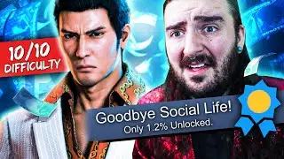 THE ACHIEVEMENTS in YAKUZA 0 cost me OVER 150 HOURS! - The Achievement Grind