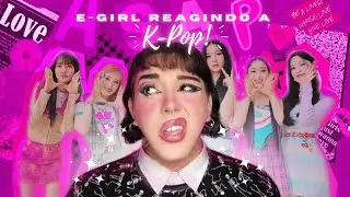 E-GIRL REAGINDO A KPOP! - (STAYC - ASAP MV) - @unirealoficial