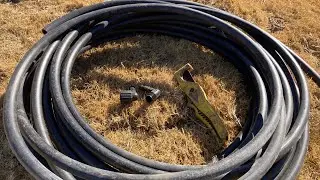 How to move a sprinkler head
