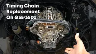 WATCH THIS BEFORE Replacing Your Timing Chain On A G35/350z!
