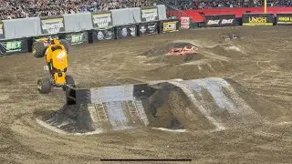 JCB DIGatron Freestyle | Anaheim CA 01/04/2025 | #MonsterJam #JCBDIGatron