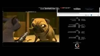 The Nut Job 3: Raccoon's Revenge Credits (SongHe/Warner Bros Pictures UK/THE WEINSTEIN COMPANY/OSIM)