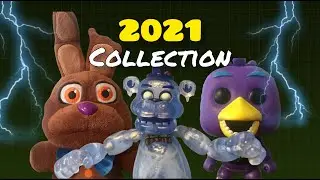 My Five Nights At Freddy’s Merchandise Collection | FNaF 7th Anniversary