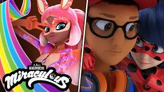 MIRACULOUS | 🐞 LANZALÁGRIMAS ☯️ | Las Aventuras de Ladybug