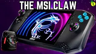 MSI Claw: It's Different