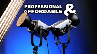 Professional AND Affordable LED lighting | Nanlite FC300B and FC500B