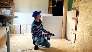 ДЕТСКАЯ КОМНАТА ГОТОВА! КОНЕЦ ИСТОРИИ С ЖУРАВЛЁМ! К НАМ НОЧЬЮ ПРИХОДИТ ЁЖИК!