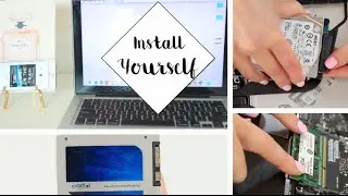 DIY Computer Upgrade for LESS - RAM & SSD