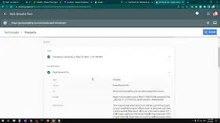 Shopify product review app error