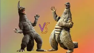 Red king vs Arstron, レッドキング vs アストロン: Kaiju battle