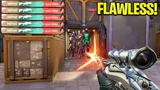 Flawless Aimers are the SNIPERS of VALORANT!