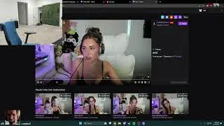 xQc changes to talk to madison beer