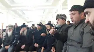 Андийский Маджлис в Эндерей