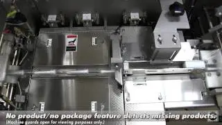 Horizontal Flow Wrapper for Syringes - Campbell Revolution Wrapper