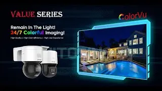 Hikvision DarkFighter Colorvu IR Network Speed Dome Ptz Camera