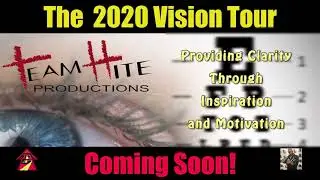 Coach Hite's Upcoming 2020 Vision Tour