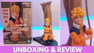 Unboxing Naruto Uzumaki 20th anniversary Bandai Spirits figure