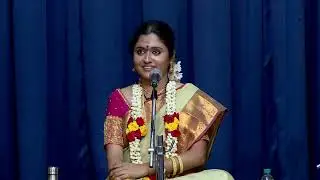 Varsha Bhuvaneswari's Harikatha on Valli Kalyanam Part 2