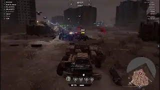 Crossout PVP Annhilator Drone