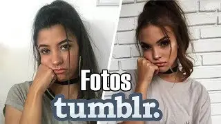 IMITANDO FOTOS TUMBLR SOZINHA EM CASA! | Por: Aline Duarte